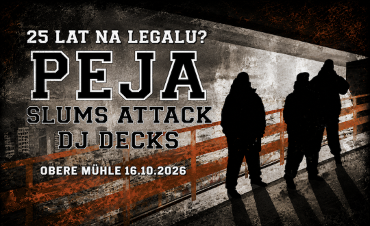 PEJA &amp; DJ DECKS SLUMS ATTACK (PL)